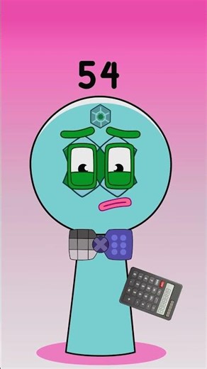 Sprunki Oc Numberblocks 54 Phase 4 #incredibox #numberblocks #sprunki