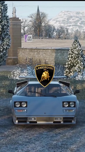 Ferrari or this mfs #italy #italy🇮🇹 #lambo #lamborghini #countach #lamborghinicountach #fh4 #forza #horizon #forzahorizon4