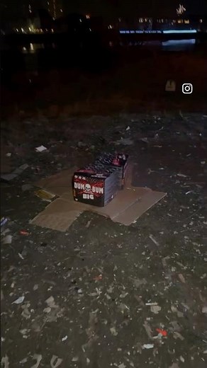 SILVESTER DUM BUM BIG DOPPEL POWER 💪 😍 XXL SALUT CAKE 2“