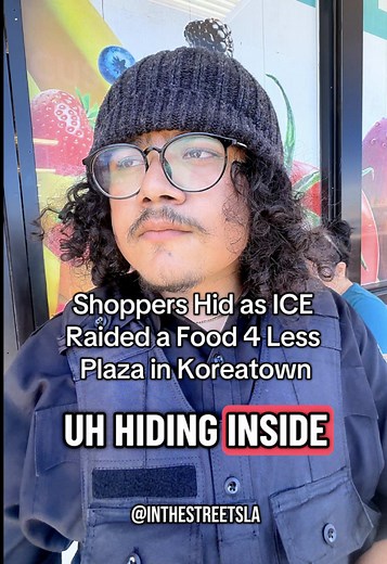 ICE Raids in Koreatown: Impact on Shoppers
