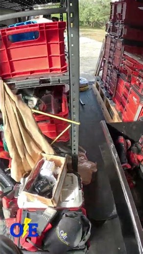 POV: Installing Grounding Rods for a Home Hit by Lightning