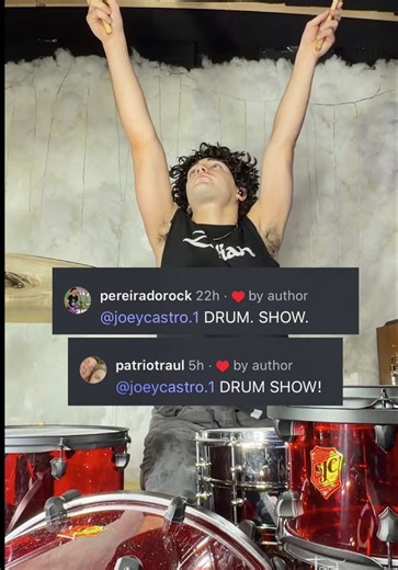 Drum Show Highlights by Joey Castro for Twenty One Pilots