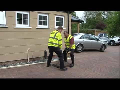 Pristine Manhole Key Set by Proteus