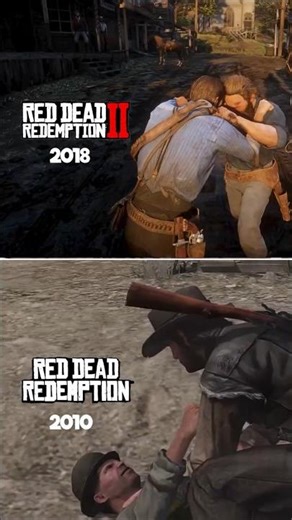 RDR 2 vs RDR 1 Melee Combat #rdr #rdr2 #rdr2gameplay