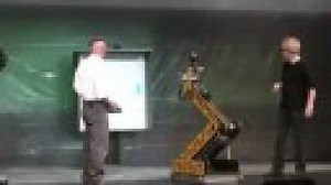 MythBusters Build a 1100-Barrel Paintball Gun to Paint the Mona Lisa, Instantly