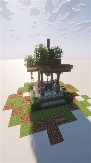 Craft IT! Medieval Well | Minecraft Design