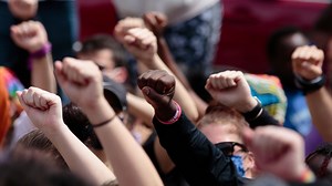 Black Lives Matter fist symbol - what's the meaning behind the Black Power salute?