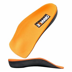 Orange Insoles 3/4 Insole