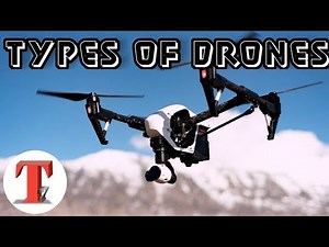 Types of Drones and their uses in tamil | Top Seven