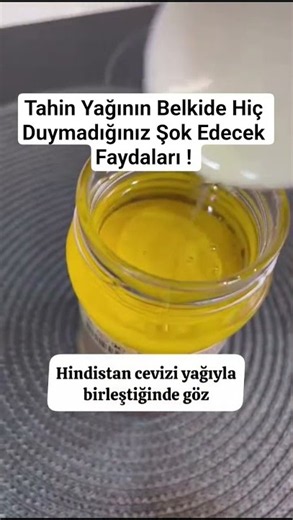 Shocking Benefits of Tahini Oil You've Probably Never Heard Of! #info #recipe #facts #recipe #pra...