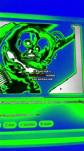 Klaskyklaskyklaskyklasky gummy bear song versions in chorded + autovocoding^2