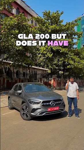 Unique Features of Mercedes Benz GLA!