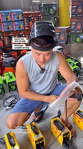 Hightech Talaga! Maliit lang Pero makalas na Inverter Welding Machine ng Fujima Rilon @topfans #welding #soldering #tools #construction #lycopher | Lycopher car vlog