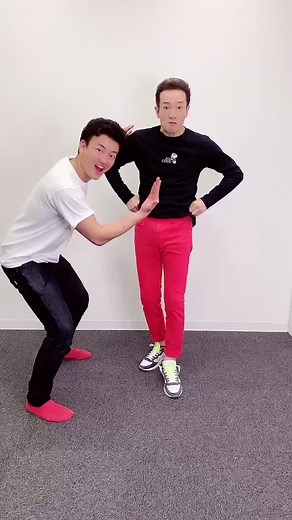 謎の先生オギーとトシちゃんのジムトレーニング