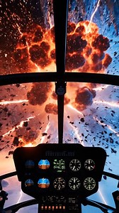 A helicopter flies into a storm split perfectly in two — fire roaring on one side, ice exploding on the other. Molten embers, blue ice shards, and glowing mist collide above the cockpit in a surreal elemental blast. 🔥❄️ Follow for more unreal POV elemental storms. #ForceRealm #FireAndIceStorm #HelicopterPOV #SurrealNature #ElementalStorm #CinematicReels #ViralReels #EpicScenes #ImpossibleWeather | Force Realm