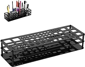 Screwdriver Storage Rack, 3-Layer Small Repair Tools Holder Shelf, Desktop Screwdriver Organizer