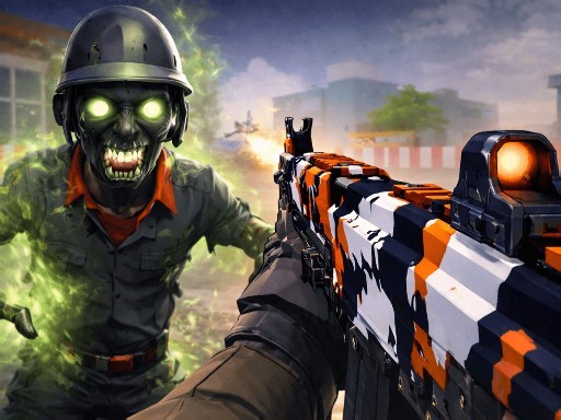 Play Zombie Survival : Last Stand | Free Online  Games. KidzSearch.com