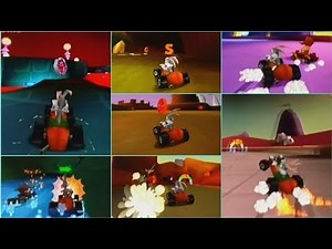 Looney Tunes Racing (PS1) Gameplay (Part 1)