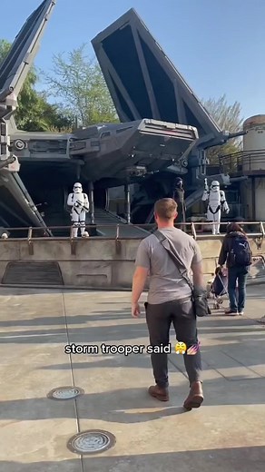 Funny Star Wars Moments at Disney Parks