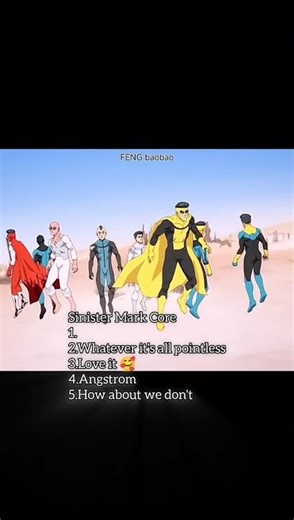 The Cape Says It All: Why Sinister Mark is the Strongest Variant