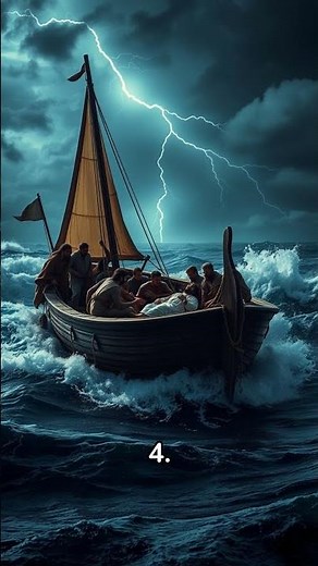 Ancient Boat From Jesus Time Found in Sea of Galilee!