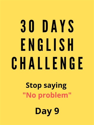 🚨 Stop saying “No problem”! You’ve been using it forever… but natives don’t! 😳 Wanna sound more natural? Watch this 👇 And tell me — how many of these phrases did you already know? 💬 #dontmentionit #stopSayingNoProblem #englishreels #learnenglish #dailyenglish #spokenenglish #englishteacher #englishchallenge #30daysenglishchallenge #ingilizceöğreniyorum #ingilizcekonuş #ingilizcekalıplar #englishwithselin #reelsenglish #englishvibes #fluentenglish #englishspeaking #languagelearning #englishle
