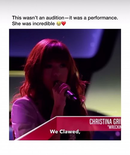 Christina Grimmie's Tribute Performance on The Voice
