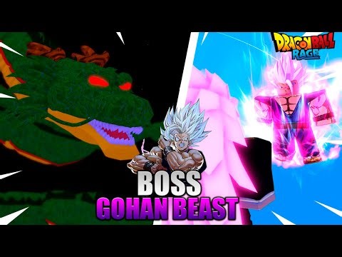 CONSEGUIMOS EL ZENKAI 50 Y ME ENFRENTO AL BOSS GOHAN BEAST!! 😱🔥[ROBLOX]