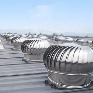 [Hot Item] Industrial Sheds Rooftop Wind Powered Exhaust Fans