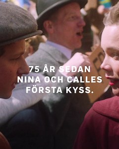 285K views · 6.7K reactions | 75 år sedan Fredsdagen. Samma dag som Nina och Calles första kyss ❤️ Visst kan man inte få nog av Vår tid är nu? | SVT | Facebook