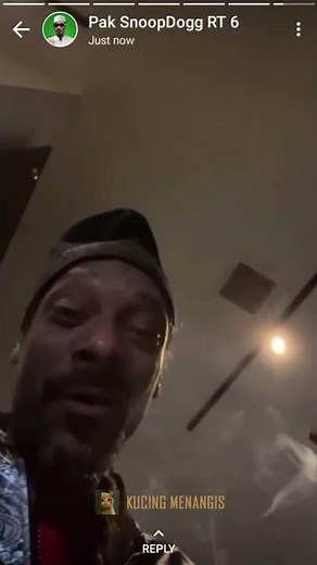 Snoop Dogg Ikut Tahlilan