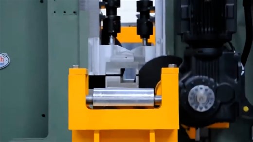 New ERWTech/UCG High-Speed Flying Cold Saw, Double-Cut