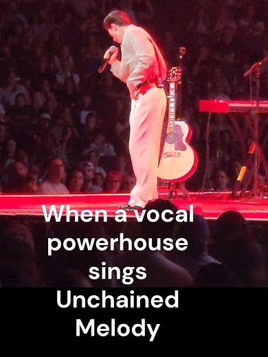 Incredible Unchained Melody Performance by Elliot James Reay