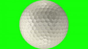 3D Animation of Golf Ball Rolling Across a Transparent Background. Stock Video - Video of motion, copy: 147816731