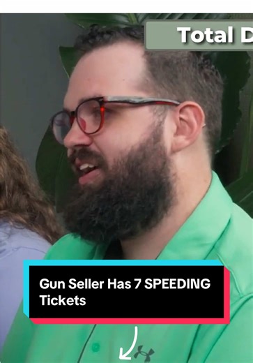 Gun Seller Has 7 SPEEDING Tickets