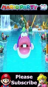 Mega Cheep Chomp's Shell Shock - Mario Party 10 Boss Fight