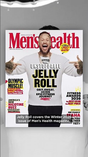 Jelly Roll Reaches 275 Pound Weight Loss Milestone