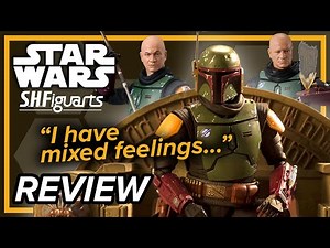 SHFiguarts Book of Boba Fett and Throne - Review and Black Series Comparison