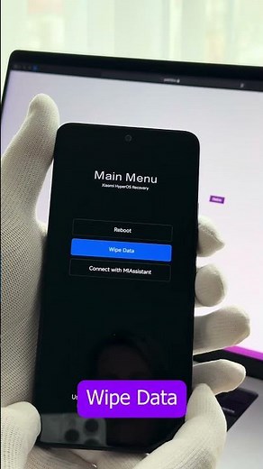 Как сбросить на заводские настройки телефон Xiaomi через меню Recovery #android #redmi #xiaomi