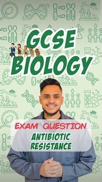 GCSE Biology: Exam Question | Antibiotic Resistance