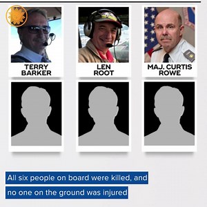 3.4K views · 52 reactions | The NTSB is investigating after two WWII-era planes collided and crashed in Dallas during a commemorative airshow, killing all six people onboard. https://cbsn.ws/3UPzWr8 | CBS Mornings | Facebook