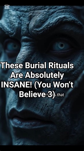 These Burial Rituals Are Absolutely INSANE! (You Won’t Believe 3)
