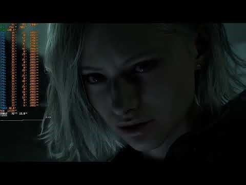 Resident Evil Requiem на Intel Xeon E5-2680 v4+RTX 3060 Ti