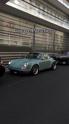 Vintage Porsche Classic Car Collection