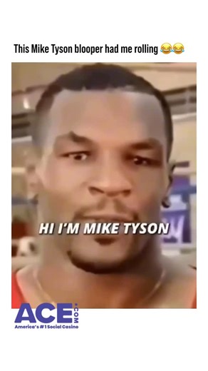 @thecelebcore | Mike Tyson turns what should have been a straightforward promo into one of the funniest accidental bloopers ever caught on camera. While... | Instagram