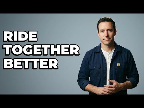 How To Ride Respectfully In A Mixed-Skill Motorcycle Group?