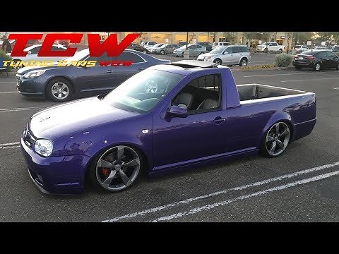 VW Golf MK4 Pickup Restoration Tuning Project by Chris Kingston