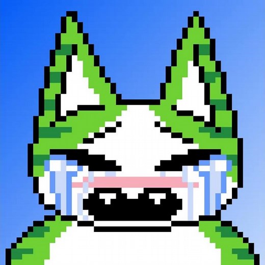 LINK SCREAM AT DIFF SPEEDS #cattoboi #scream