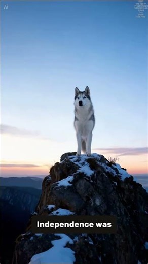 Where Huskies Come From… Explains Everything🐶🤗 #husky #dogfacts #siberianhusky