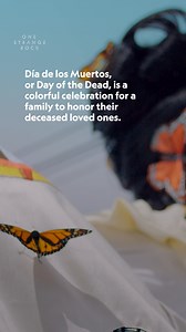 225K views · 4K reactions | Día de los Muertos is a colorful celebration—where ancestors are the guests of honor. ❤️ In this Mexican cultural tradition, people pay tribute to their loved ones and celebrate their memory. #OneStrangeRock is now streaming on Disney+. | National Geographic History | Facebook
